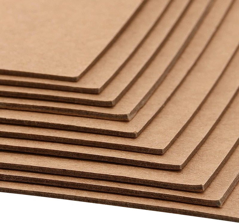 JOIKIT 200 Sheets Chipboard 5 x 7 Inch, 40pt (Point) Medium Weight Chipboard .04 Caliper Thickness for Crafts, Scrapbooking, Backing - Image 3